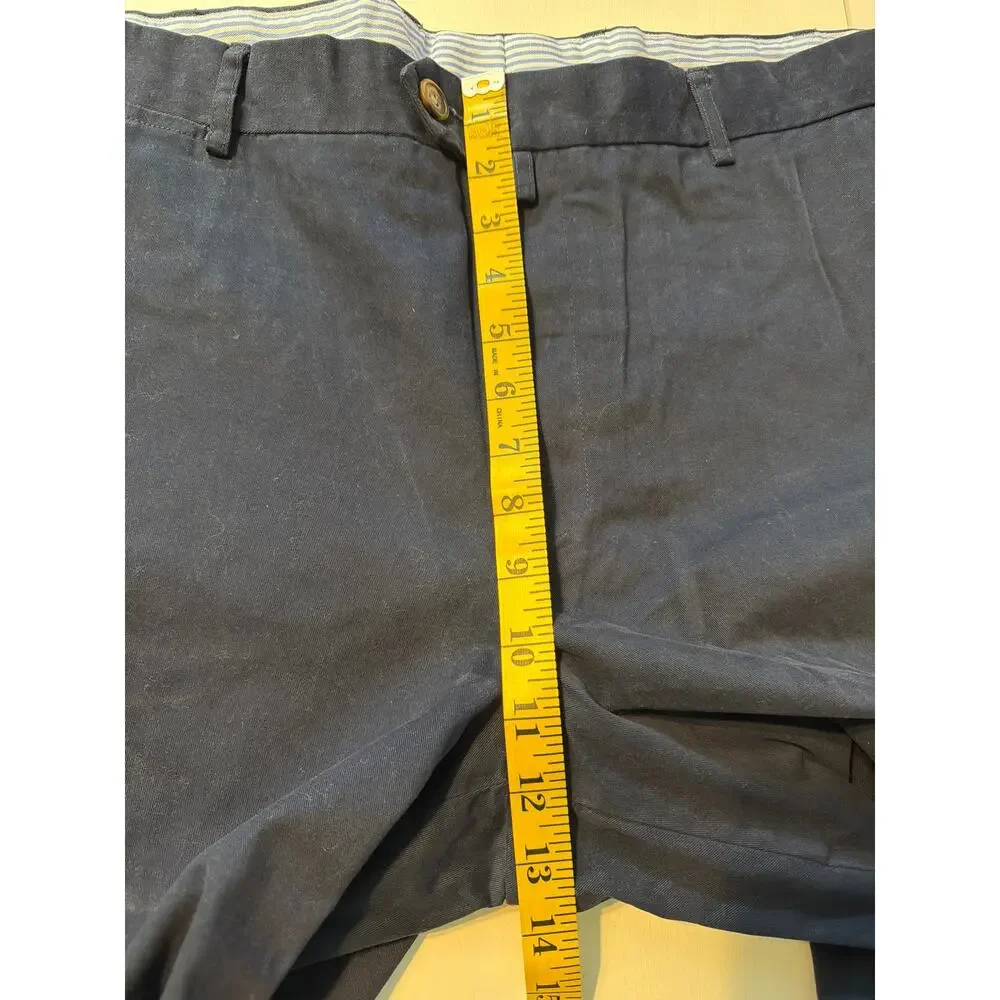 Men’s 40R Faconnable Navy dress pants